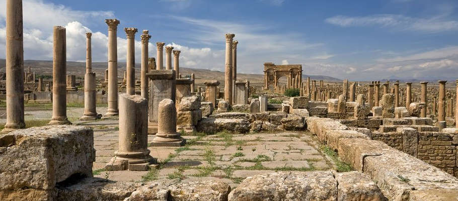 Wycieczka do Algerii